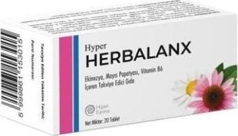 Hyper Herbalansx 20 Tablet