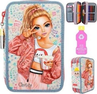 TOPModel Üçlü Kalem Kutusu CUTIE STAR
