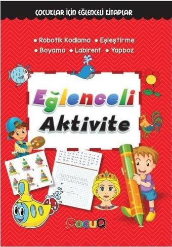 4E Eğlenceli Aktivite Serisi 1-6 Takım Çocuq Yayınevi (6 Kitap) 153-00-0168