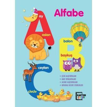 Karatay Yayınları 4E Alfabe (A-B-C)