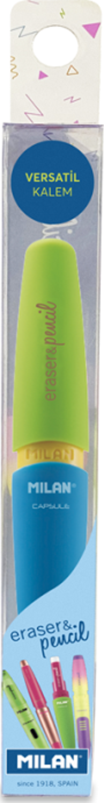 MILAN 185021932 CAPSULE VERSTAİL KALEM 0,7MM BLİSTER