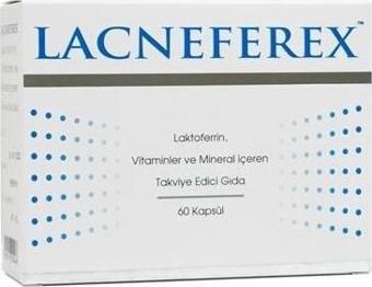 İmuneks Lacneferex 60 Kapsül