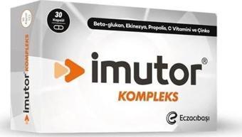 Imutor Kompleks Beta grlukan 30 Kapsül