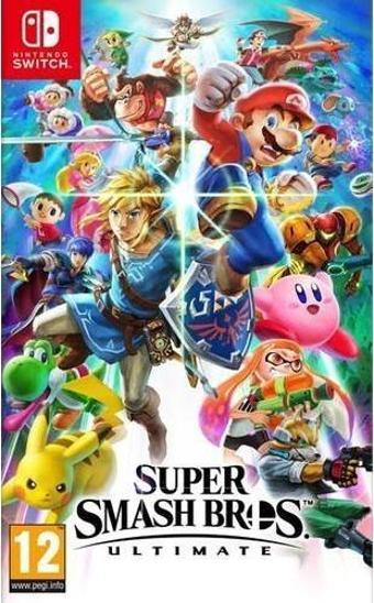 Nintendo Super Smash Bros. Ultimate Switch Oyun