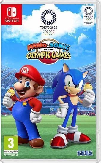 Nintendo Mario & Sonic At The Olympic Games Tokyo 2020 Switch Oyun