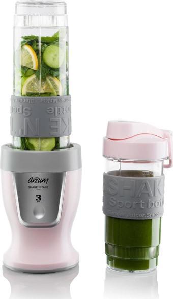 Arzum AR1032 Shake'N Take Kişisel 300 W Smoothie Blender