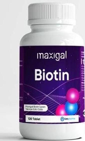 Maxigal Biotin 5 Mg 120 Tablet