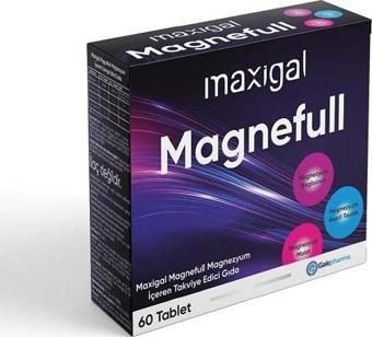 Maxigal Magnefull Magnezyum 60 Tablet Mgn1