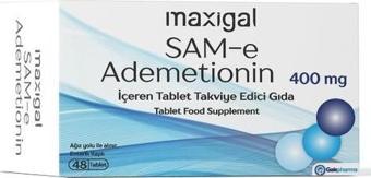 Maxigal Sam-E (Ademetionin) 400 Mg 48 Tablet