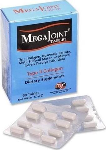 Mega Farma Megajoint 60 Tablet