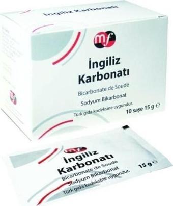 Suda Collagen Mega-Farma Ingiliz Karbonatı 15 Gr 10 Şase