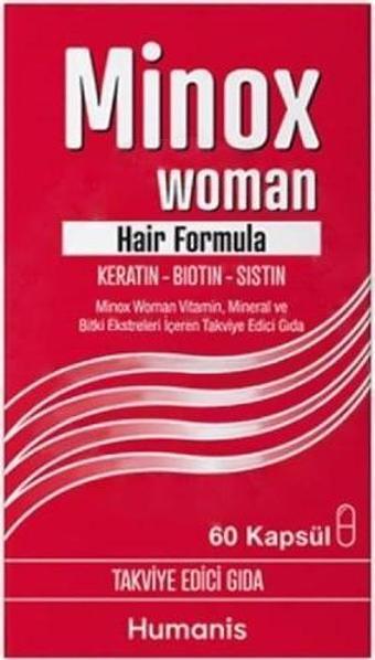 Minox Woman Hair Formula 60 Kapsül