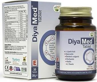 Naturmed Diyamed 30 Tablet