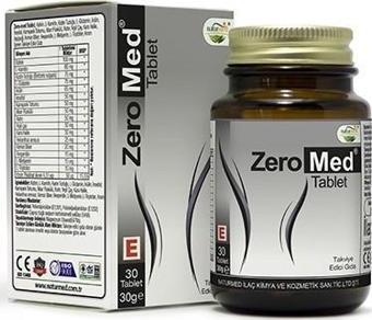 Naturmed Zeromed 30 Tablet