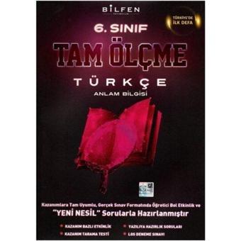 6 Sınıf Türkçe Tam Ölçme - Kolektif  - Bilfen Yayınları