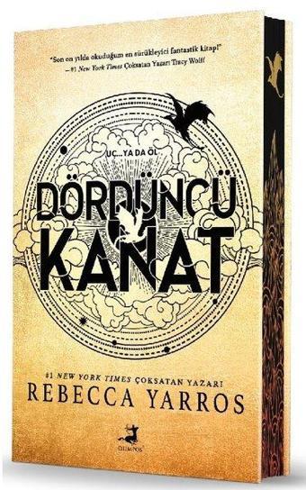 Dördüncü Kanat - Rebecca Yarros - Olimpos Yayınları