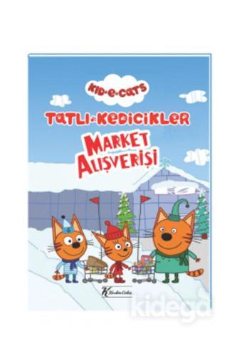 Keskin Color Tatlı Kedicikler Hikaye Kitabı Market Alışverişi 20X28Cm 6 Yaprak 243111-80