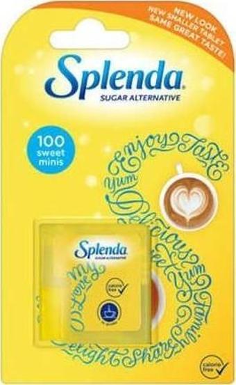 Splenda Tatlı Miniler Tatlandırıcı Tablet 100'Lü