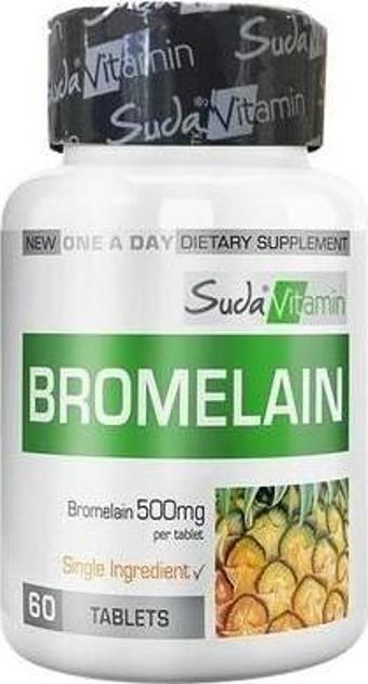 Bigjoy Suda Vitamin Bromelain 500 Mg 60 Tablet