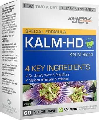 Bigjoy Suda Vitamin Kalm Hd Special Formula 60 Veggie Kapsül