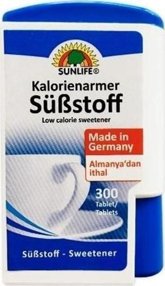 Sunlife Sweetener Tatlandırıcı 300 Tablet