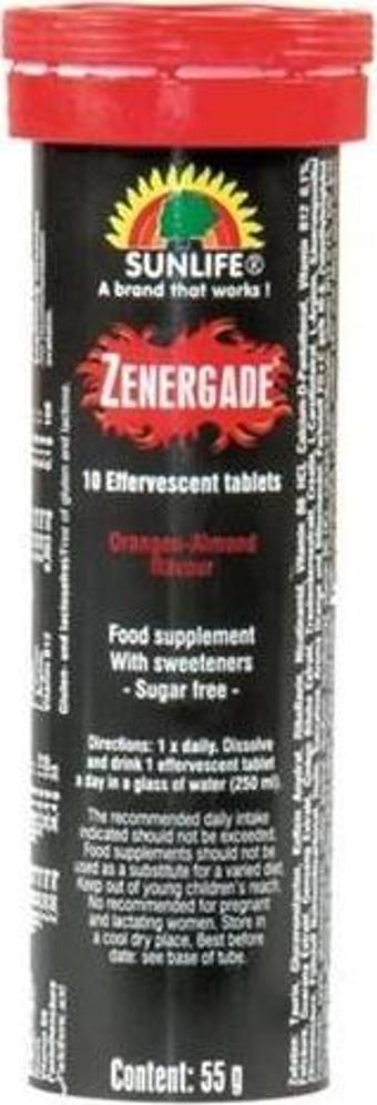 Sunlife Zenergade 10 Eff Tb