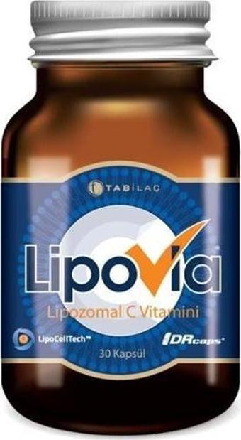 Lipovia Lipozomal C Vitamini 30 Kapsül