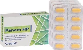 Panem Hp - Yum. Kab. Zarı, Şeytan Pençesi, Diğ. - 30 Tablet