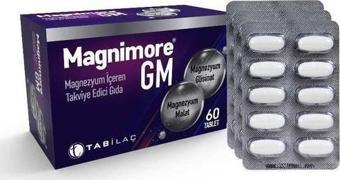 Tab İlaç Magnimore Gm Magnezyum 60 Tablet