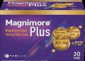 Tab İlaç Magnimore Plus 30 Saşe