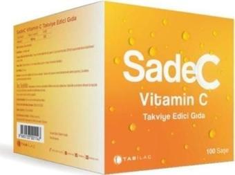 Tab Ilaç Sade C Vitamini C 100 Şase