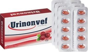 Urinonvef Cranberry 30 Kapsül