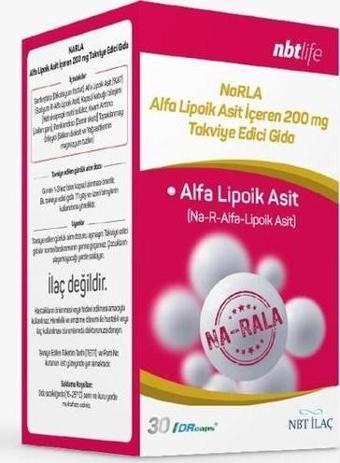 Nbt Life Narla Alfa Lipoik Asit