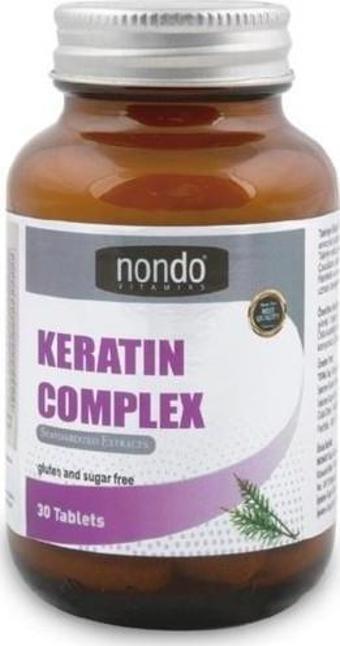 Nondo Keratin Complex 30 Tablet