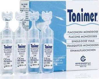 Tonimer Monodose 5 Ml Tek Dozluk 10 Flakon