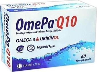 Omepa Q10 Omega 3 Ubiquinol 60 Kapsül