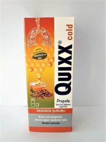 Quixx Cold Propolis Şurup 100 ml.