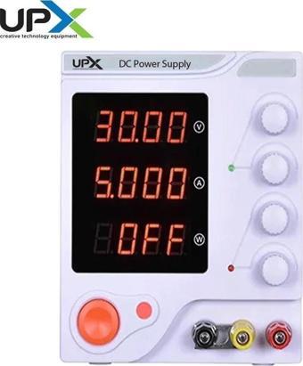 UPX K3005F 0-30Volt 0-5Amper Ayarlı Güç Kaynağı DC Power Supply