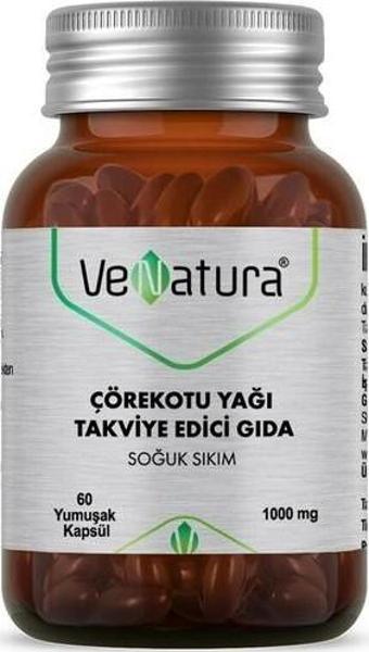 Venatura Çörekotu Yağı 1000 Mg