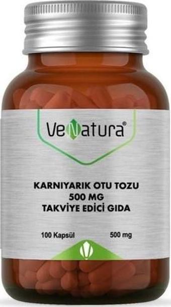 Venatura Karnıyarık Otu Tozu 500 Mg