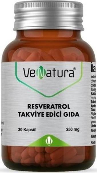 Venatura Resveratrol 30 Kapsül