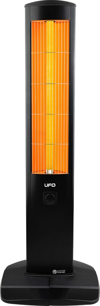 UFO Micatronic 2400 Watt Termostatlı Kule Tipi Isıtıcı