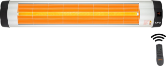 UFO Star 3000 Watt Duvar Tipi Isıtıcı, Uzaktan Kumandalı