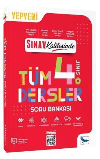 4.Sınıf Tüm Dersler Sınav Kalitesinde Soru Bankası - Kolektif  - Sınav Yayınları