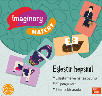 Imaginory Matchy Eşleştirme ve Hafıza Oyun Kartları