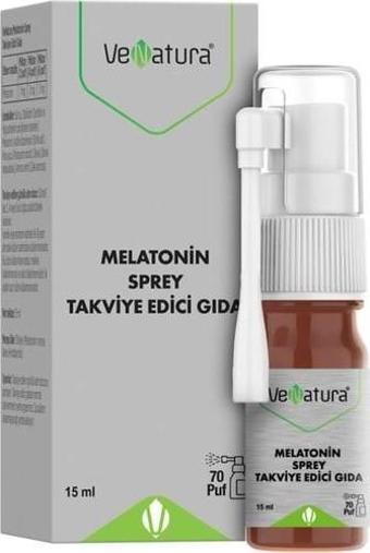 Venatura Melatonin Sprey 15 Ml