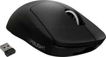 Logitech 910-005880 PRO X Superlight Kablosuz Siyah Mouse