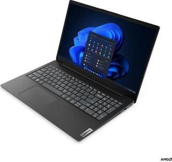 Lenovo V15 G4 82YU00Q6TX Ryzen 5 7520U 8GB 256GB SSD 15.6" FHD OB VGA FreeDos Notebook