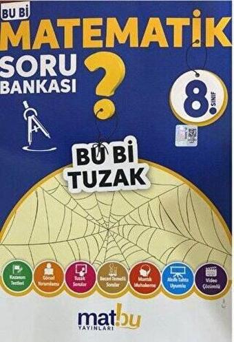 8. Sınıf Matematik Bu Bi Tuzak Soru Bankası - Kolektif  - Gizli Yayınları