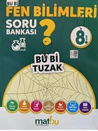 8. Sınıf Fen Bilimleri Bu Bi Tuzak Soru Bankası - Kolektif  - Gizli Yayınları